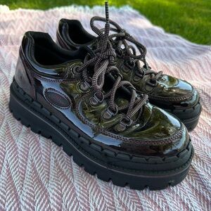 Sketchers Jammers - Cool Block Burgundy